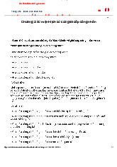 Chương 2: Sứ mệnh lịch sử của giai cấp công nhân môn Chủ nghĩa xã hội khoa học | Trường Đại học Tôn Đức Thắng