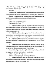 Phân tích mối quan hệ giữa vật chất và ý thức | Môn Triết học Mác-Lênin - Học viện Cán bộ Thành phố Hồ Chí Minh
