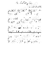 Béo Dạ Mây Trời - Piano Sheet Music Arr. by An Coong