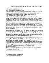 Dẫn chương trình đêm giao lưu văn nghệ