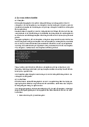 Common defect checklist | Báo cáo môn Công nghệ phần mềm | Đại học Bách Khoa, Đại học Đà Nẵng