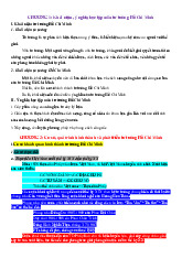 Đề cương môn tư tưởng hồ chí minh - Trường Đại học lao động -  xã hội.