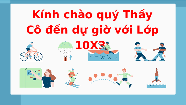 Giáo án điện tử Vật lí 10 Bài 9 Kết nối tri thức: Chuyển động thẳng biến đổi đều