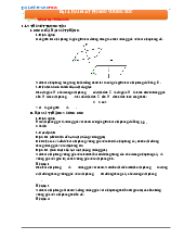 Bài 4. Hai mặt phẳng vuông góc | Toán 11