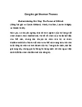 Thao Túng Tâm Lý (Shannon Thomas) - Tài liệu tổng hợp