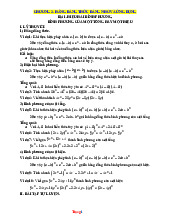 Bài Tập Cơ Bản Toán 8 Chương 2 Hằng Đẳng Thức Đáng Nhớ Và Ứng Dụng Có Đáp Án Và Lời Giải