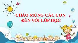 Giáo án điện tử Tiếng việt 2 Bài 1 Cánh diều: Cuộc sống quanh em - Tự đọc sách báo: Đọc mục lục sách