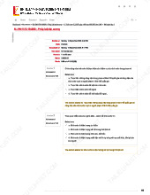 Câu hỏi trắc nghiệm môn Pháp luật đại cương | Trường Đại học Văn Hiến