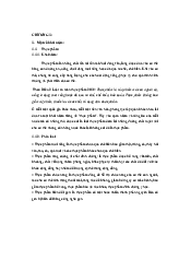 Một số khái niệm cơ bản về thực phẩm - Quản trị du lịch | Đại học Bà Rịa- Vũng Tàu