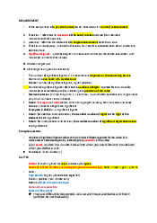 Note midterm - Chemistry for engineers | Trường Đại học Quốc tế, Đại học Quốc gia Thành phố HCM