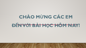 Bài giảng điện tử môn Toán 7 C7 Bài 6: Trường hợp bằng nhau thứ ba của tam giác: góc - cạnh - góc | Cánh diều