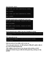 Hướng dẫn chi tiết về quản lý User và Wallet trong TDE môn Phân tích mã độc | Học viện Công Nghệ Bưu Chính Viễn Thông