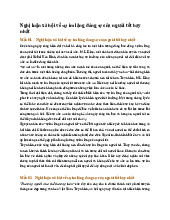 Nghị luận xã hội về sự im lặng đáng sợ của người tốt hay nhất - Ngữ văn 12