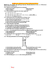 Đề Kiểm Tra Chương Đại Cương Về Hóa Học Hữu Cơ Lớp 11 Có Lời Giải