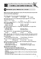 Ôn tập Hóa học 12 hk2 NĂM HỌC 2025-2026