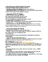 Phrasal Verbs Lớp 9 Cần Học - Tiếng Anh 9