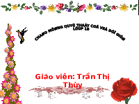 Giáo án điện tử Tiếng việt 1 bài 4 Chân trời sáng tạo: Học vần: Ip, up