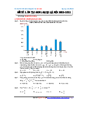 Ôn thi đánh giá năng lực(Đề 2) | Trường đại học Quốc gia Hà Nội