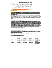 Tổng Quan Về Văn Hóa Việt Nam: Tài Liệu Học Tập Cơ Bản