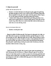 Quan hệ sản xuất và cấu trúc trong LLSX: Tính chất và vai trò