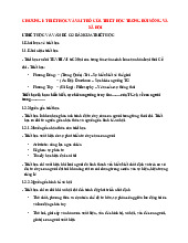 Chương I: Tóm tắt Lý luận Triết học Mác – Lênin | Trường Đại học Hà Nội
