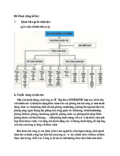 Hoạt động hỗ trợ - hoạt động đầu vào môn Quản trị kinh doanh | Trường Đại học Kinh doanh và Công nghệ Hà Nội