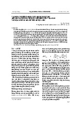 Tiểu luận Vận dụng mô hình trọng lực trong đo lường thương mại nội ngành hàng chế biến giữa Việt Nam với một số nước thành viên thuộc APEC |  Đại học Công nghệ Thành phố Hồ Chí Minh