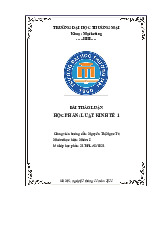 Giải bài tập tình huống: Thành lập & Đăng ký DN Kinh doanh Thuốc Thú y | Bài thảo luận luật kinh tế