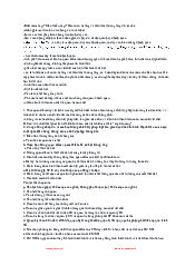 Đề cương học phần Triết học Mac-Lenin | Đại học Bách Khoa Hà Nội