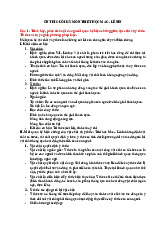 ÔN THI CUỐI KỲ MÔN TRIẾT HỌC MÁC - LÊNIN