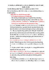 Đề cương môn Chủ nghĩa xã hội khoa học  - trường đại học kinh tế thành phố Hồ chí minh..
