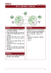 Bài Giảng Tập Hợp và Ánh Xạ trong Toán Học (MATH101)