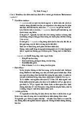 Ký Sinh Trùng 2 - Đặc Điểm Sinh Học và Dịch Tễ Trichomonas vaginalis môn Nghiên cứu Dịch tễ học | Trường Đại Học Tây Nguyên