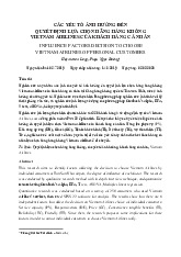76-Văn bản của bài báo - Môn quản trị học - Đại Học Kinh Tế - Đại học Đà Nẵng