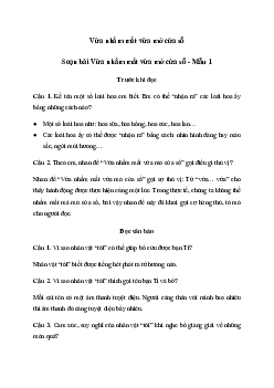 Soạn bài Vừa nhắm mắt vừa mở cửa sổ - Ngữ Văn 7 Kết nối tri thức