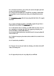 Câu hỏi ôn tập - Triết học Mác Leenin  | Trường Đại học Lao động - Xã hội