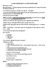 Tổng Quan Chi Tiết Môn Đạo đức kinh doanh và văn hóa doanh nghiệp | Đại học Cần Thơ