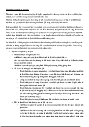 Đề cương tổng quan du lịch - Quản trị dịch vụ du lịch | Trường Đại học Tài nguyên và Môi trường Hà Nội
