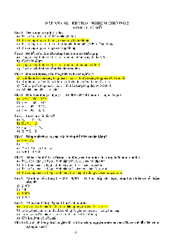 Câu hỏi trắc nghiệm Chương 3 môn Kinh tế vĩ mô (có đáp án)