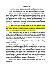 Giáo trình THKD 101: Thống kê Doanh Nghiệp - Những Vấn Đề Cơ Bản