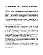Quy phạm pháp luật là gì? Cơ cấu của quy phạm pháp luật