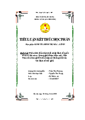 Phân tích tiến trình hội nhập kinh tế quốc tế của Việt nam. Trong giai đoạn hiện nay, Việt Nam cần làm gì để hòa nhập mà không hòa tan vào kinh tế thế giới | Kinh tế chính trị