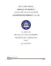 Bài thảo luận về LGBT và cái nhìn của cộng đồng I Trường Đại học Thương Mại
