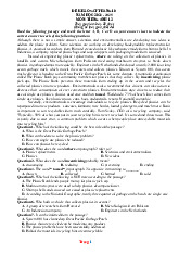 Đề Khảo Sát Tốt Nghiệp THPT 2025 Tiếng Anh Tháng 10 Có Đáp Án
