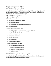 Dàn ý Tả mẹ đang nấu cơm | Tập làm văn 5 Kết nối tri thức