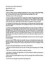 Đề cương An toàn và Bảo mật Thông tin | Đại học Thương Mại