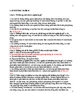 Đề cương môn chủ nghĩa xã hội – khoa học  Trường Đại học bách khoa - Đại học đà nẵn