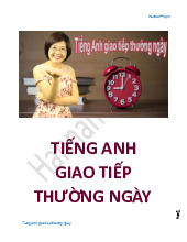 Tiếng anh giao tiếp thường ngày  - Tiếng Anh cơ sở (FL1128)| Trường Đại học Bách khoa Hà Nội