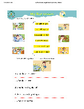 My Five Senses - English for Kids môn English Studies| Trường Đại học Thăng Long