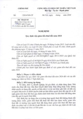 Nghị định 03/2024: Giảm tiền thuê đất theo Luật Đất đai Việt Nam môn Luật dân sự  | Trường đại học Mở Hà Nội